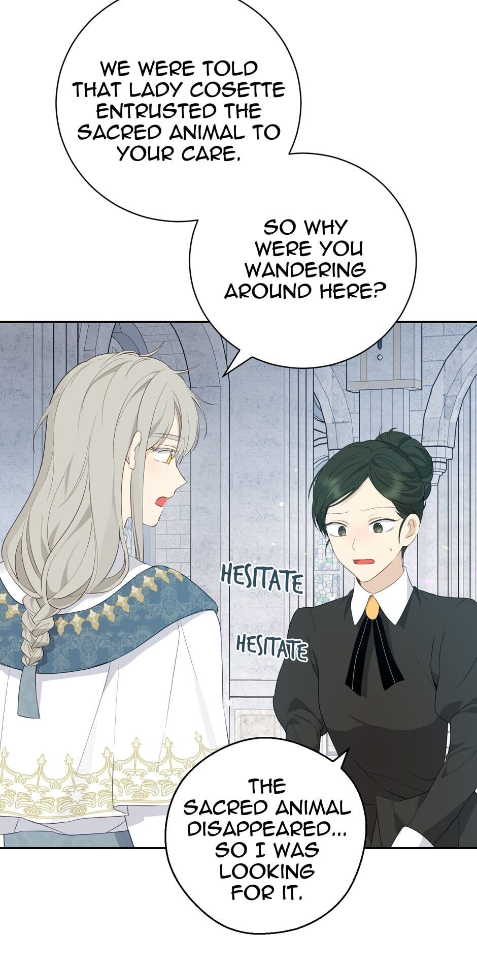 Actually, I Was the Real One Chapter 68 page 40 - Chapter 68: Where Was Mina?