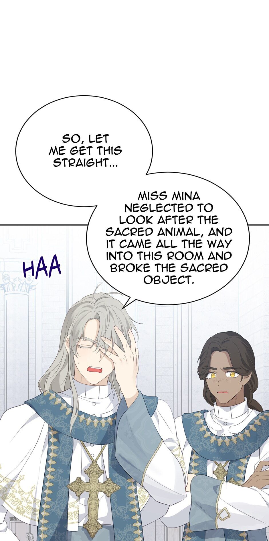 Actually, I Was the Real One Chapter 68 page 48 - Chapter 68: Where Was Mina?