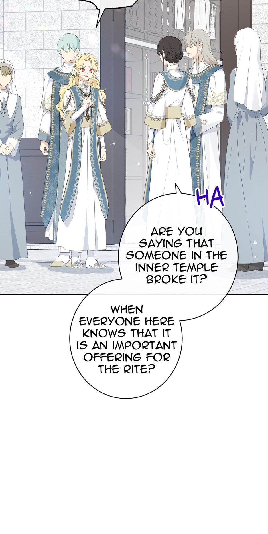 Actually, I Was the Real One Chapter 68 page 5 - Chapter 68: Where Was Mina?