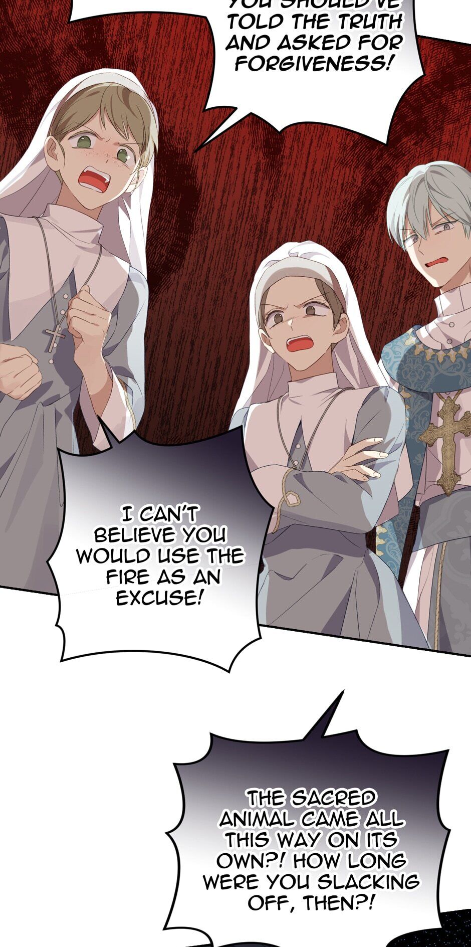 Actually, I Was the Real One Chapter 68 page 51 - Chapter 68: Where Was Mina?