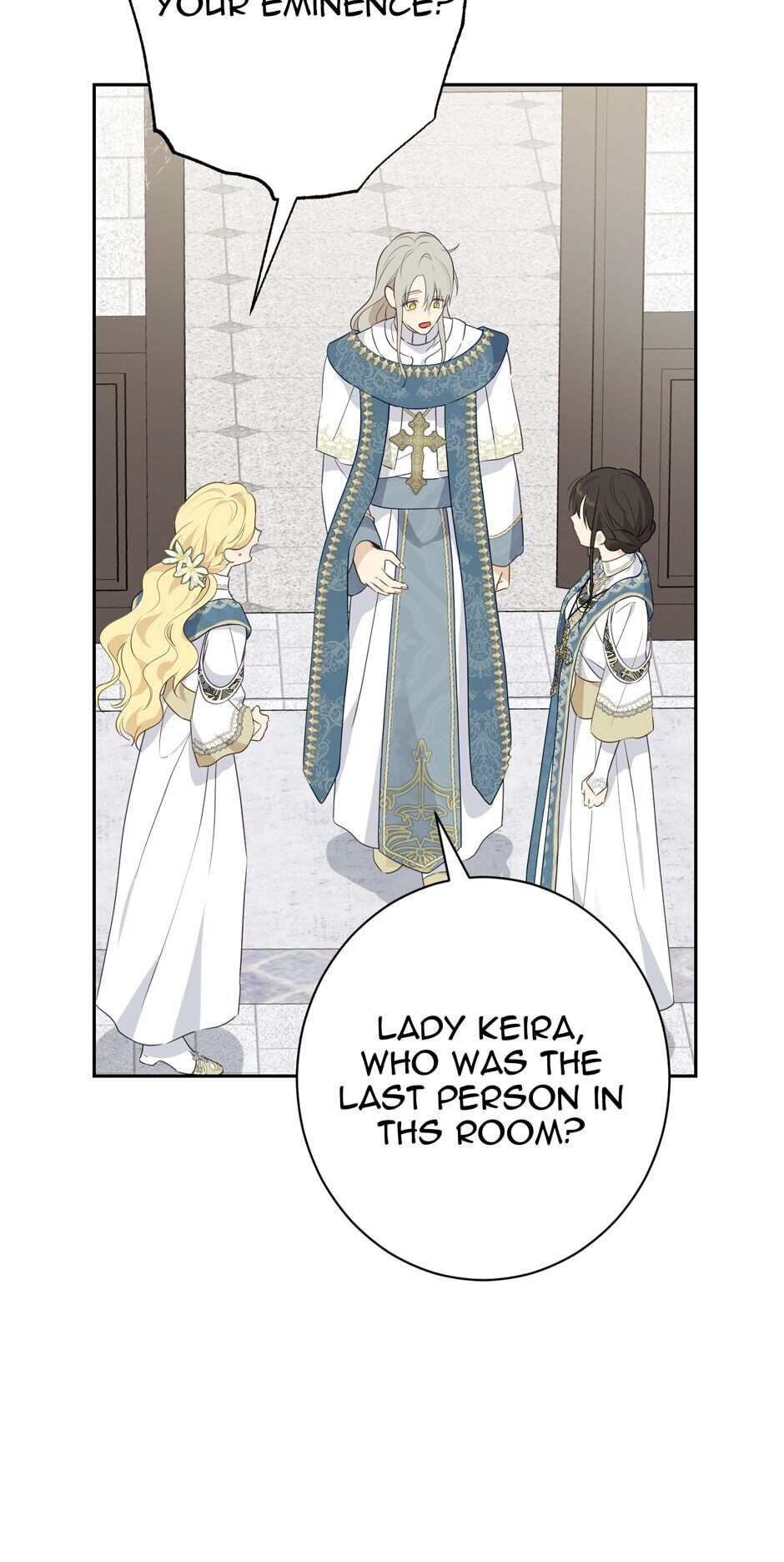 Actually, I Was the Real One Chapter 68 page 8 - Chapter 68: Where Was Mina?