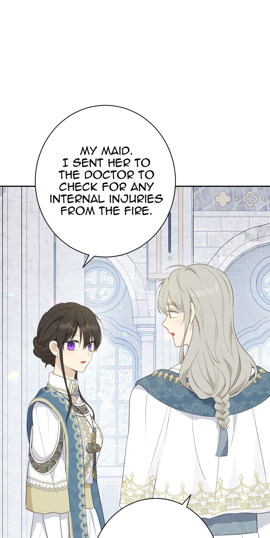 Actually, I Was the Real One Chapter 68 page 9 - Chapter 68: Where Was Mina?