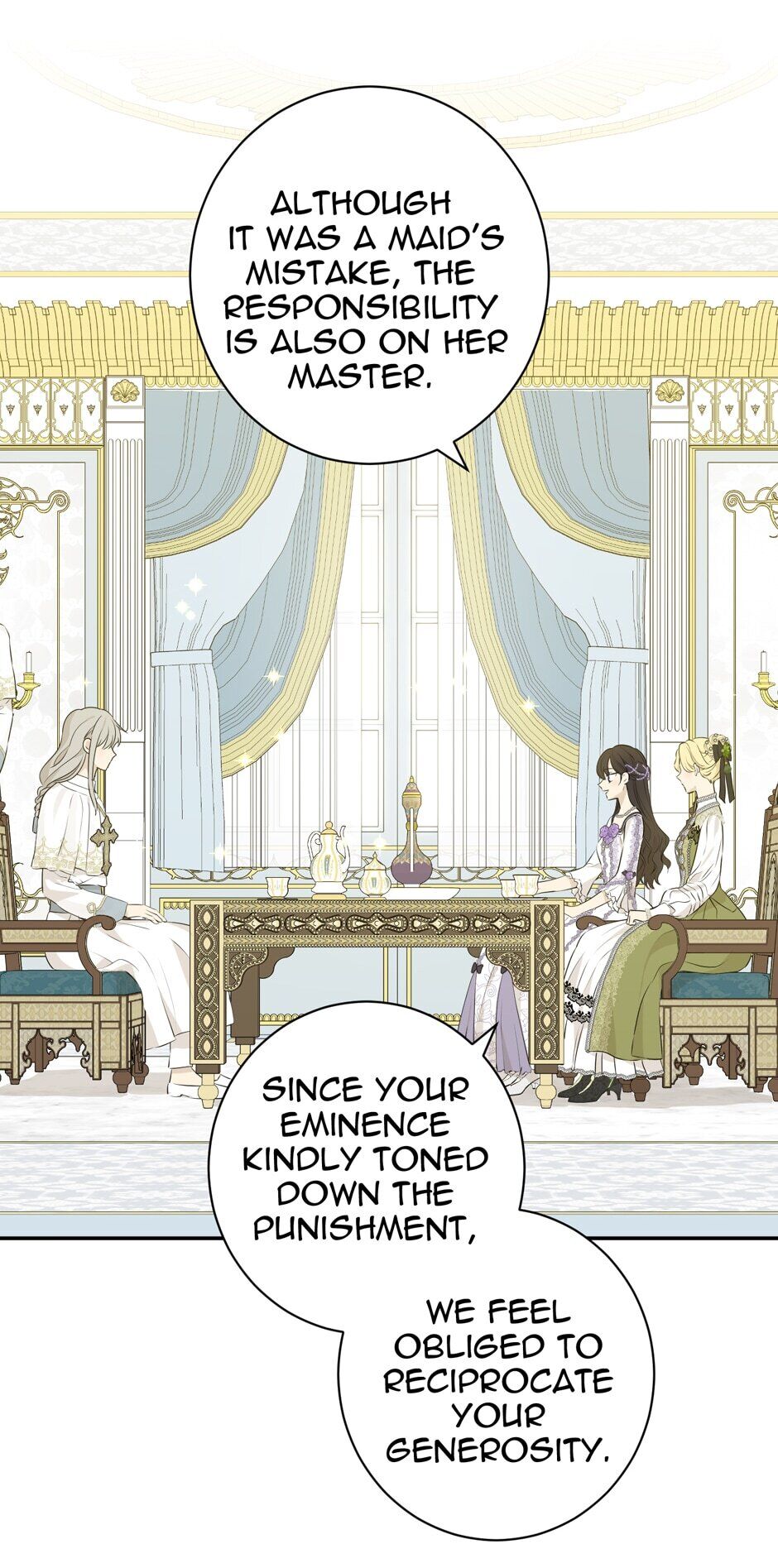 Actually, I Was the Real One Chapter 69 page 33 - Chapter 69: Concequences
