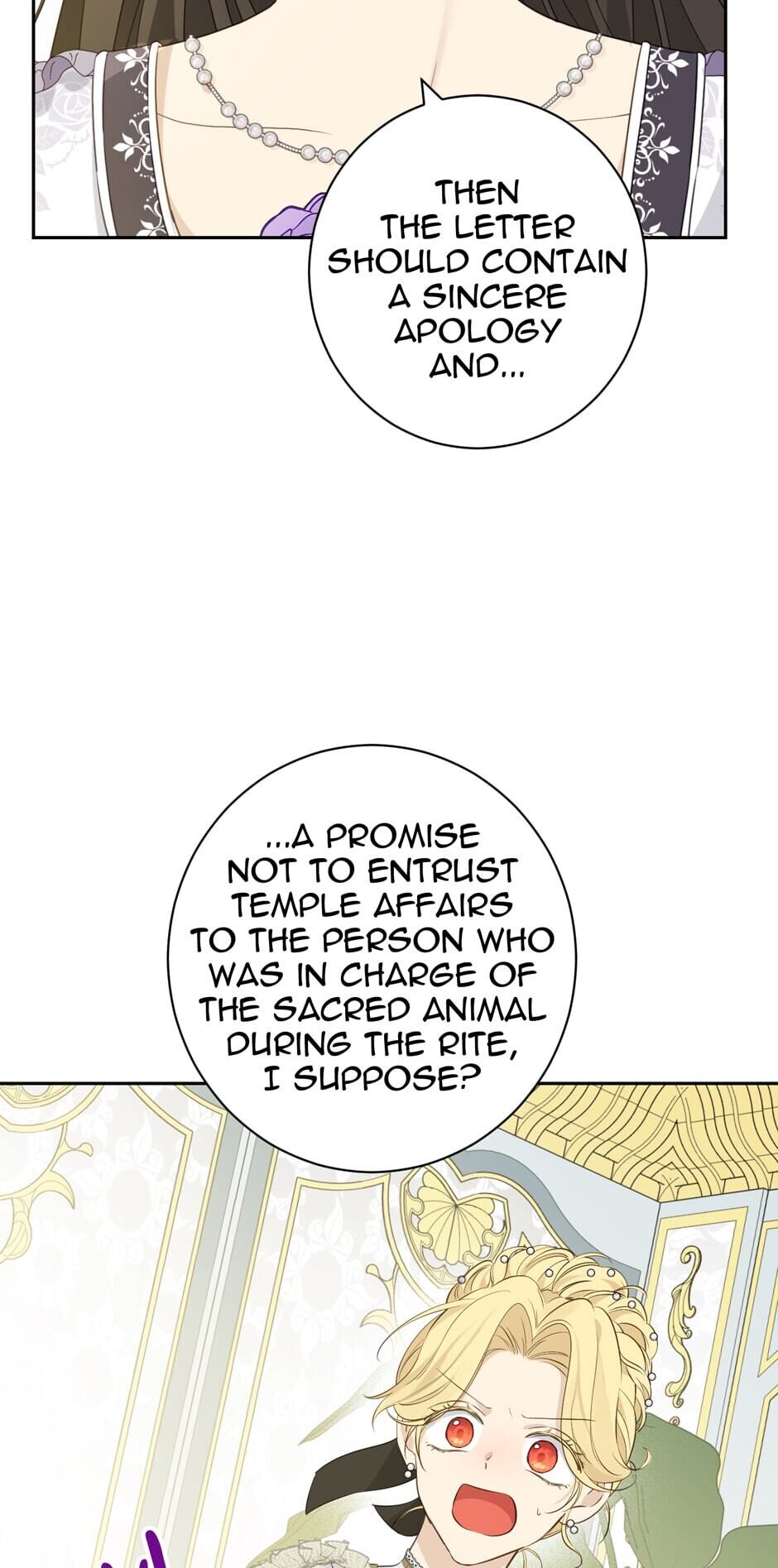Actually, I Was the Real One Chapter 69 page 36 - Chapter 69: Concequences