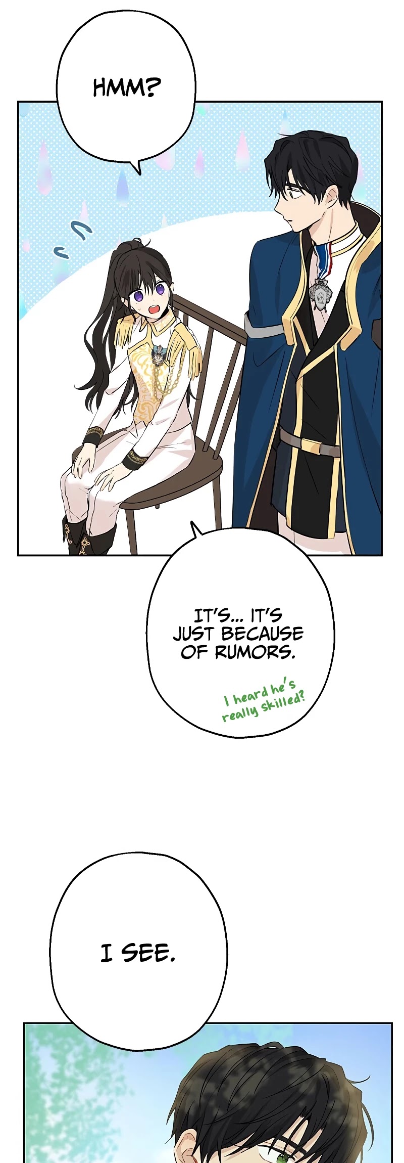 Actually, I Was the Real One Chapter 7 page 32 - Chapter 7