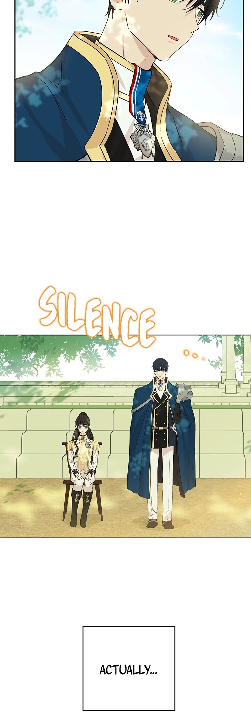Actually, I Was the Real One Chapter 7 page 33 - Chapter 7