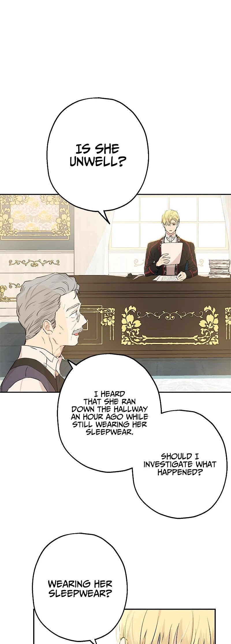 Actually, I Was the Real One Chapter 7 page 4 - Chapter 7