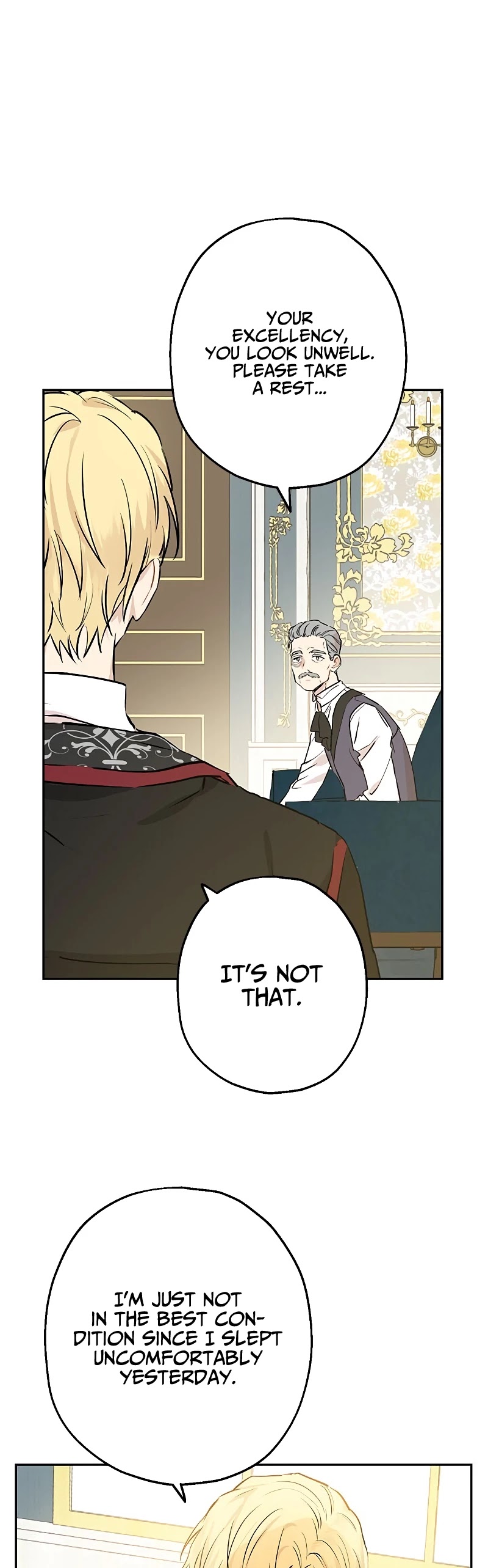 Actually, I Was the Real One Chapter 7 page 6 - Chapter 7