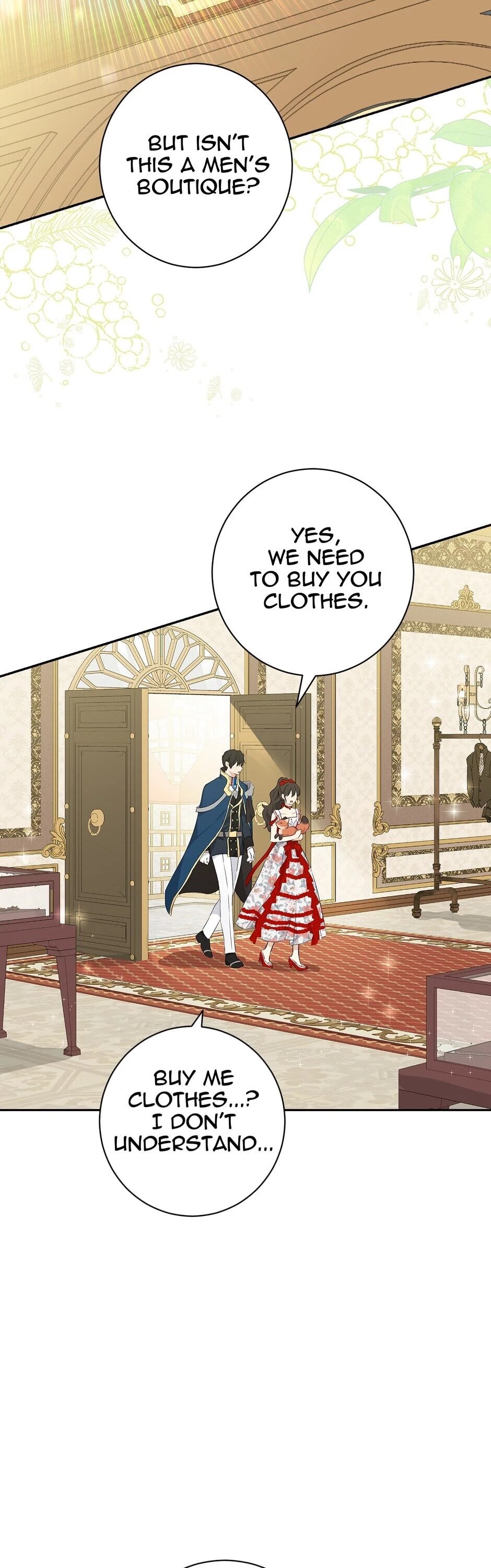 Actually, I Was the Real One Chapter 71 page 21 - Chapter 71: Clothes Shopping