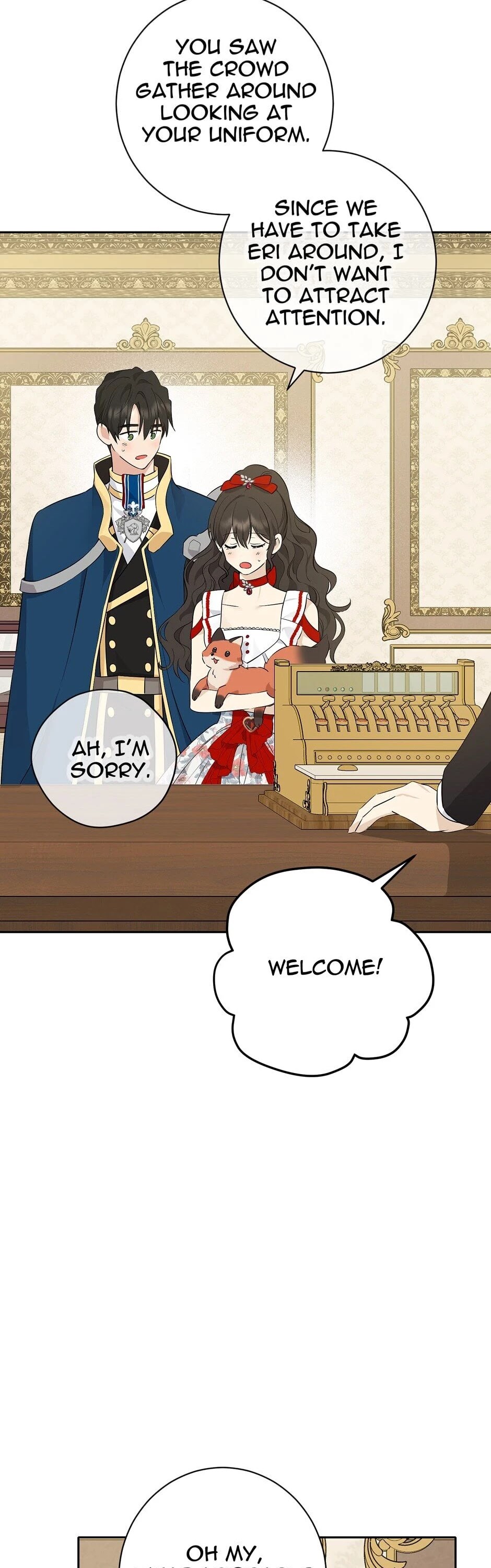 Actually, I Was the Real One Chapter 71 page 22 - Chapter 71: Clothes Shopping