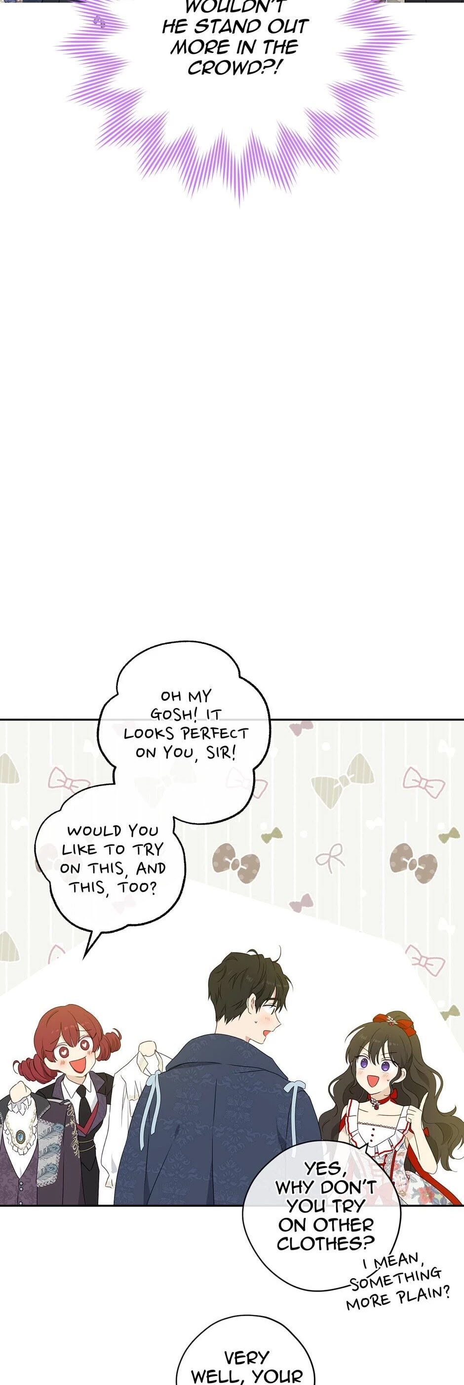 Actually, I Was the Real One Chapter 71 page 32 - Chapter 71: Clothes Shopping