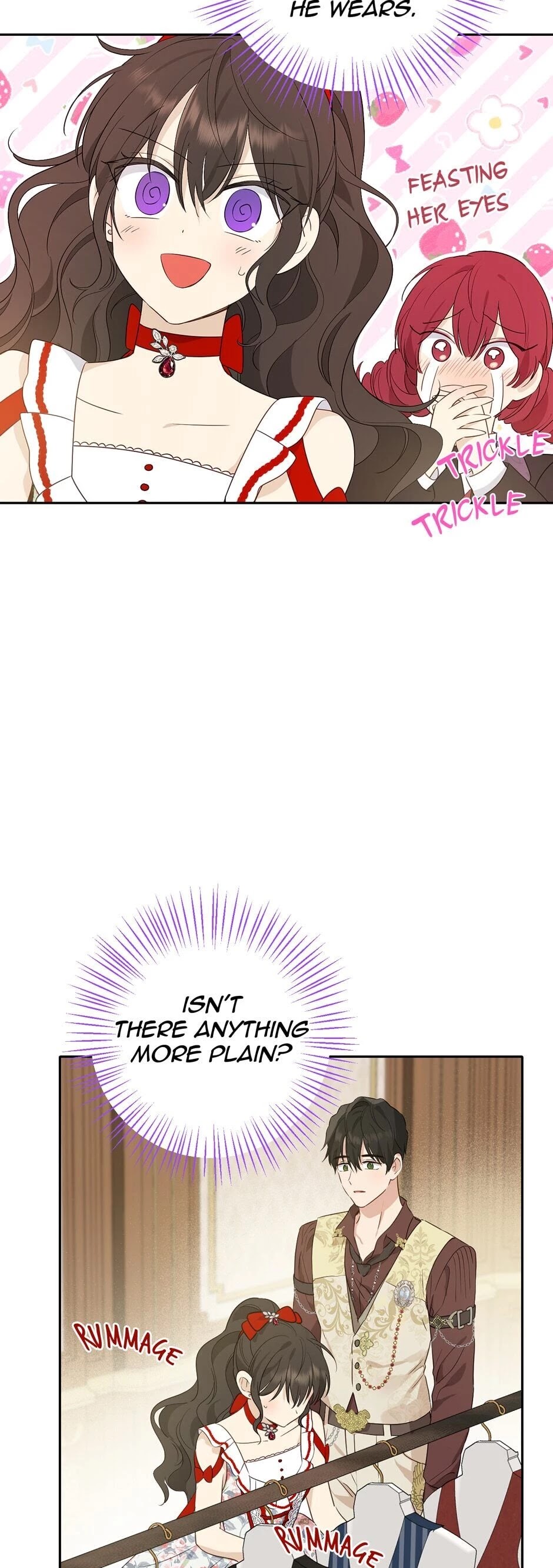 Actually, I Was the Real One Chapter 71 page 35 - Chapter 71: Clothes Shopping