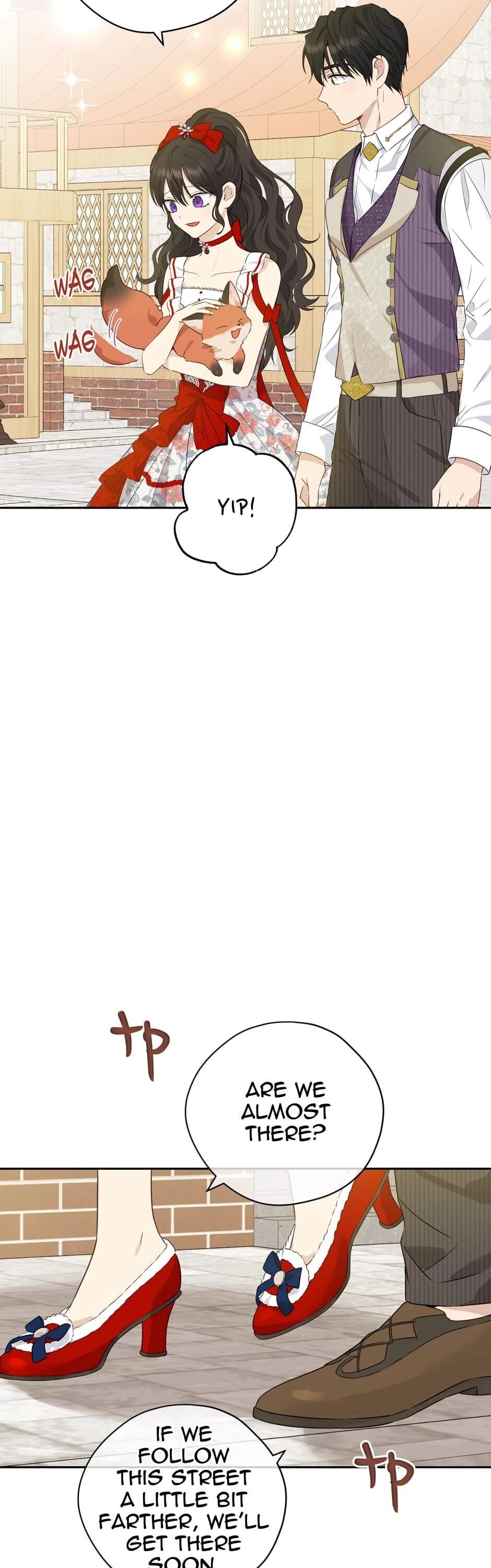 Actually, I Was the Real One Chapter 72 page 10 - Chapter 72: Introductions