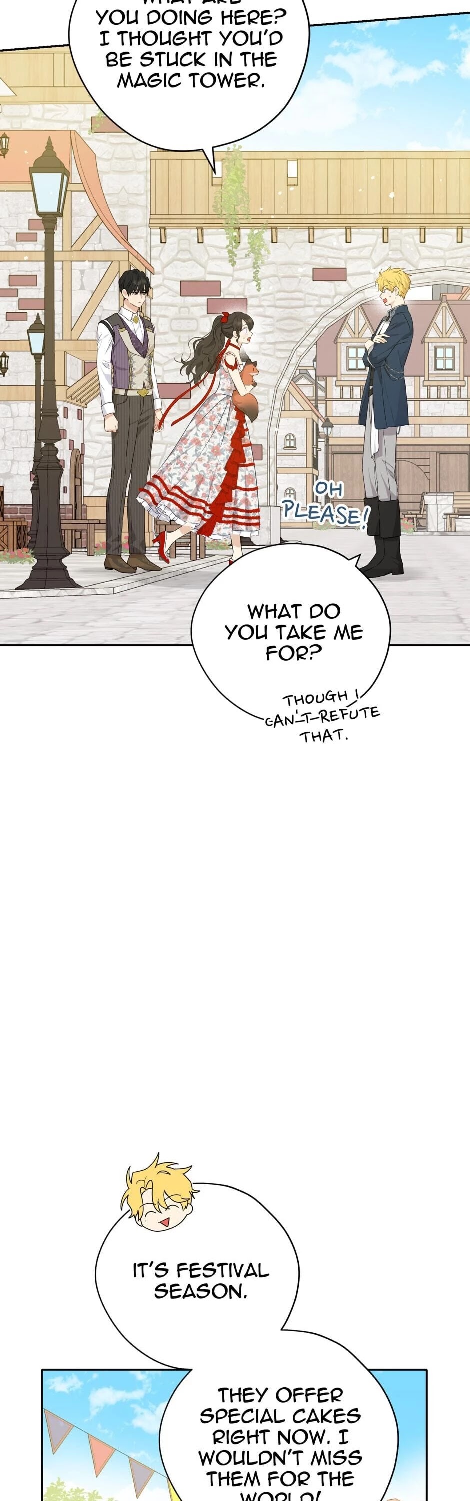 Actually, I Was the Real One Chapter 72 page 17 - Chapter 72: Introductions
