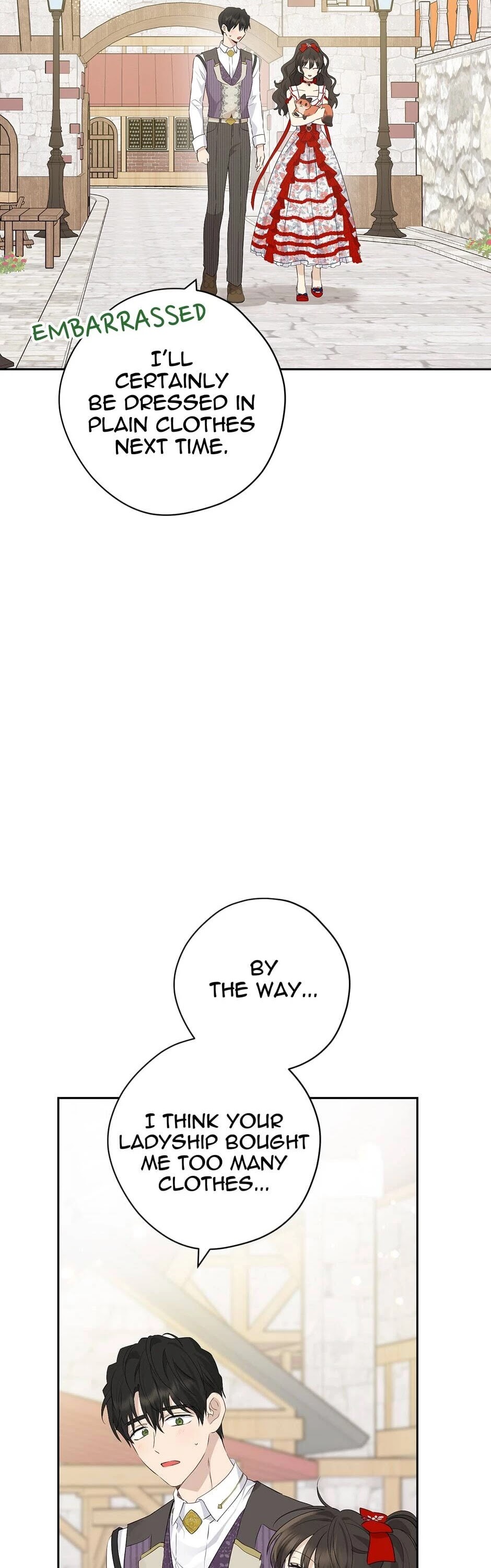 Actually, I Was the Real One Chapter 72 page 2 - Chapter 72: Introductions