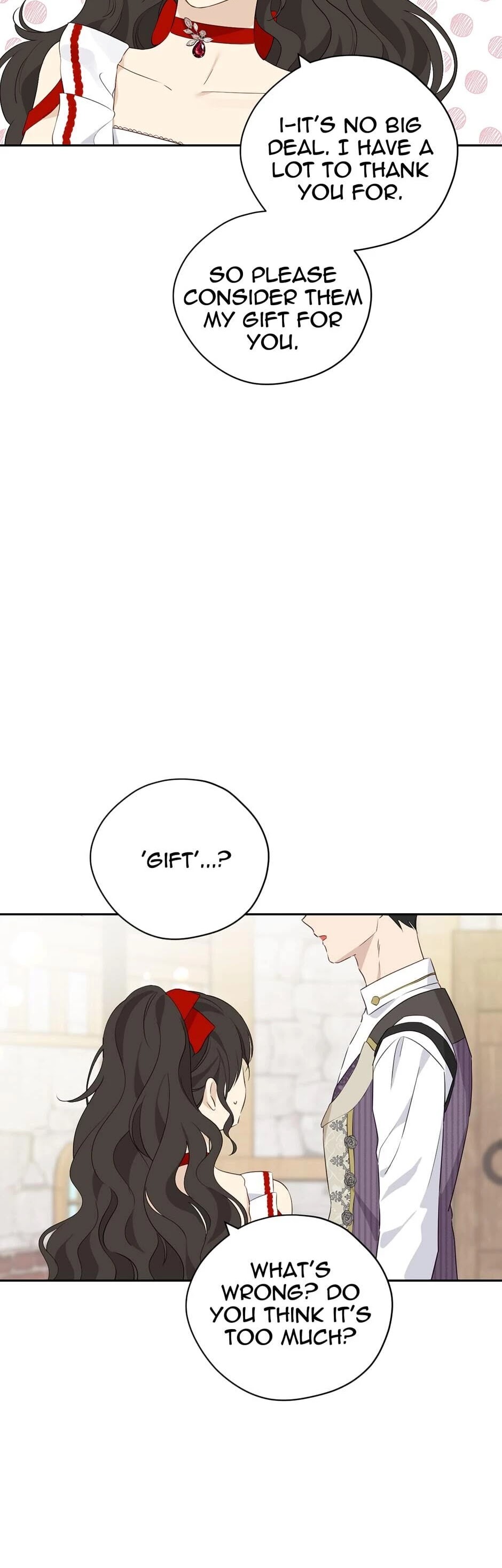 Actually, I Was the Real One Chapter 72 page 4 - Chapter 72: Introductions