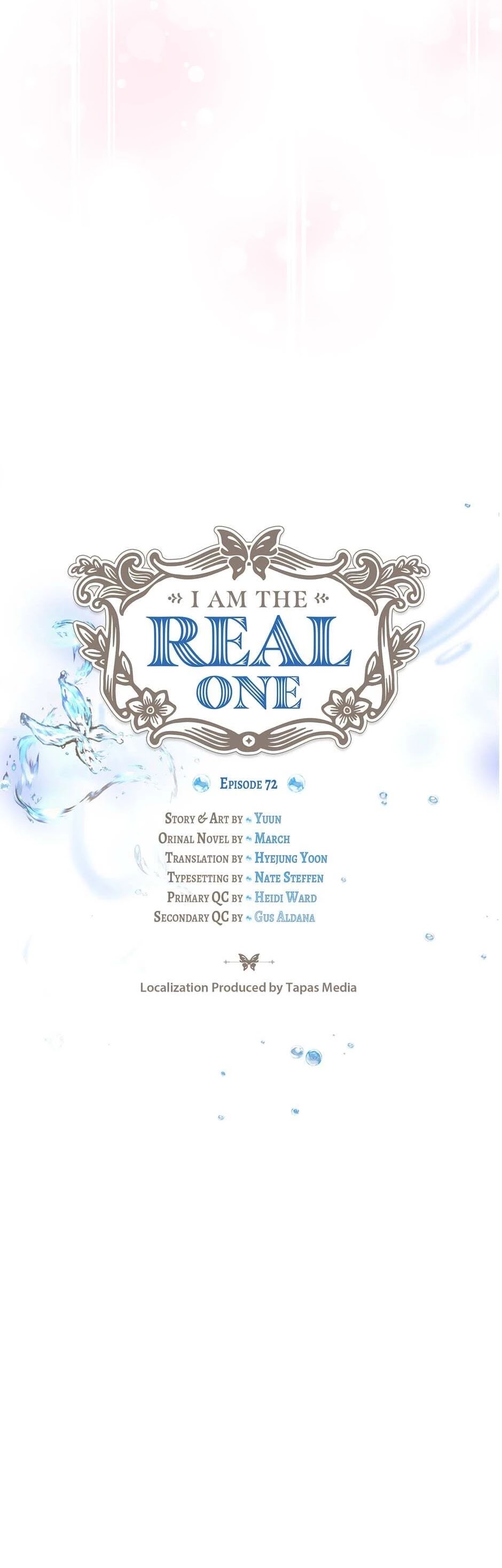 Actually, I Was the Real One Chapter 72 page 8 - Chapter 72: Introductions
