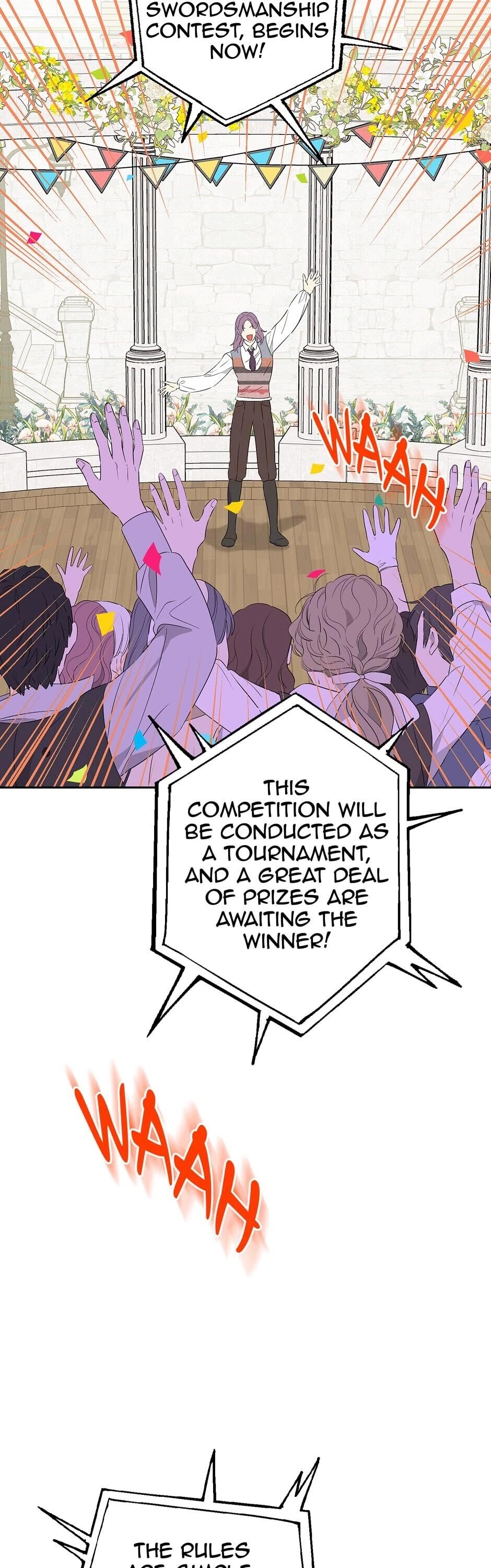 Actually, I Was the Real One Chapter 73 page 22 - Chapter 73: Swordsmanship Contest
