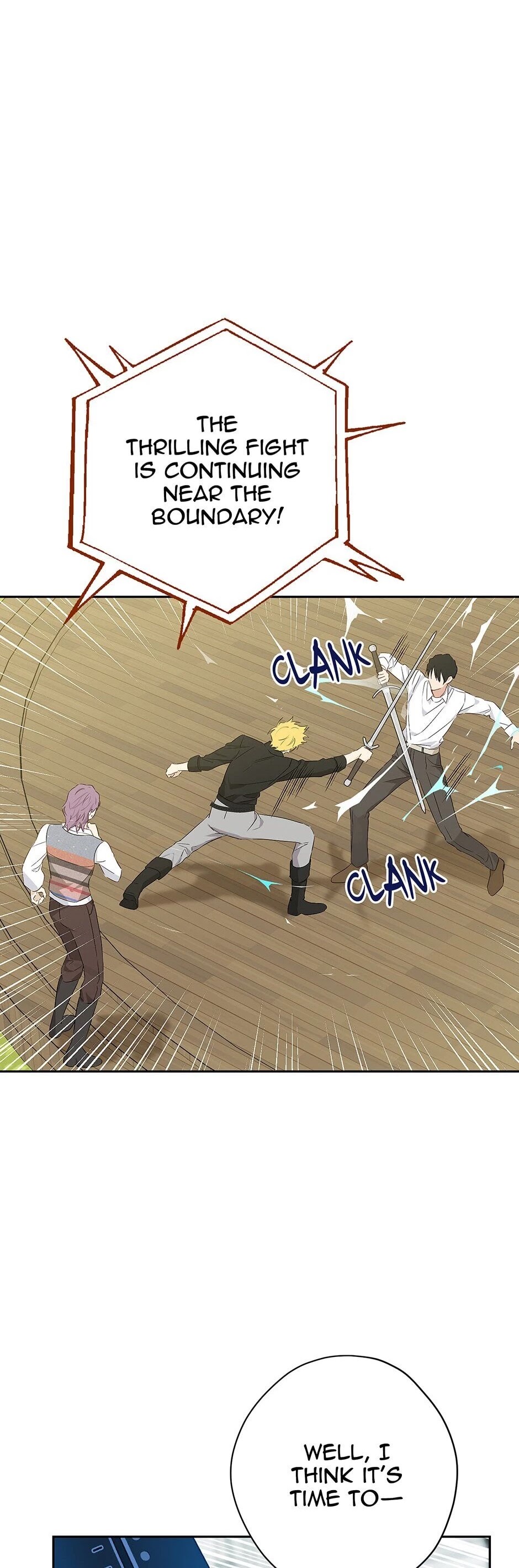 Actually, I Was the Real One Chapter 73 page 36 - Chapter 73: Swordsmanship Contest