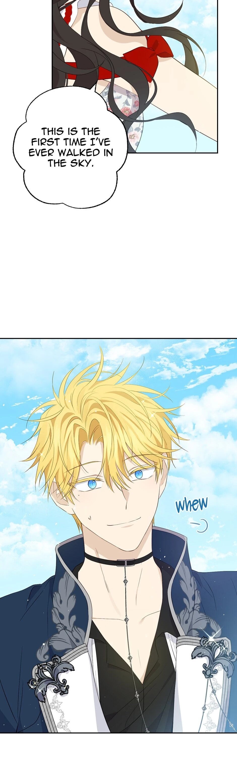 Actually, I Was the Real One Chapter 74 page 10 - Chapter 74: Walking in the Sky