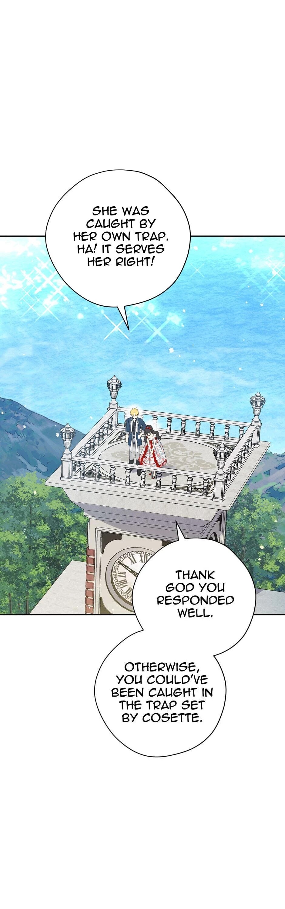Actually, I Was the Real One Chapter 74 page 13 - Chapter 74: Walking in the Sky