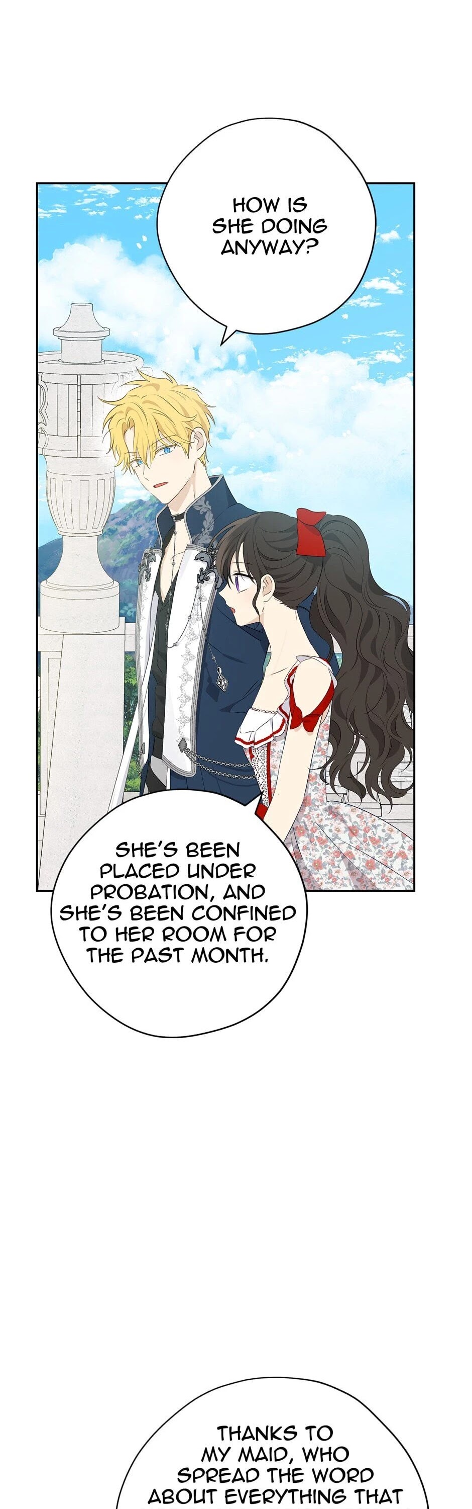 Actually, I Was the Real One Chapter 74 page 14 - Chapter 74: Walking in the Sky