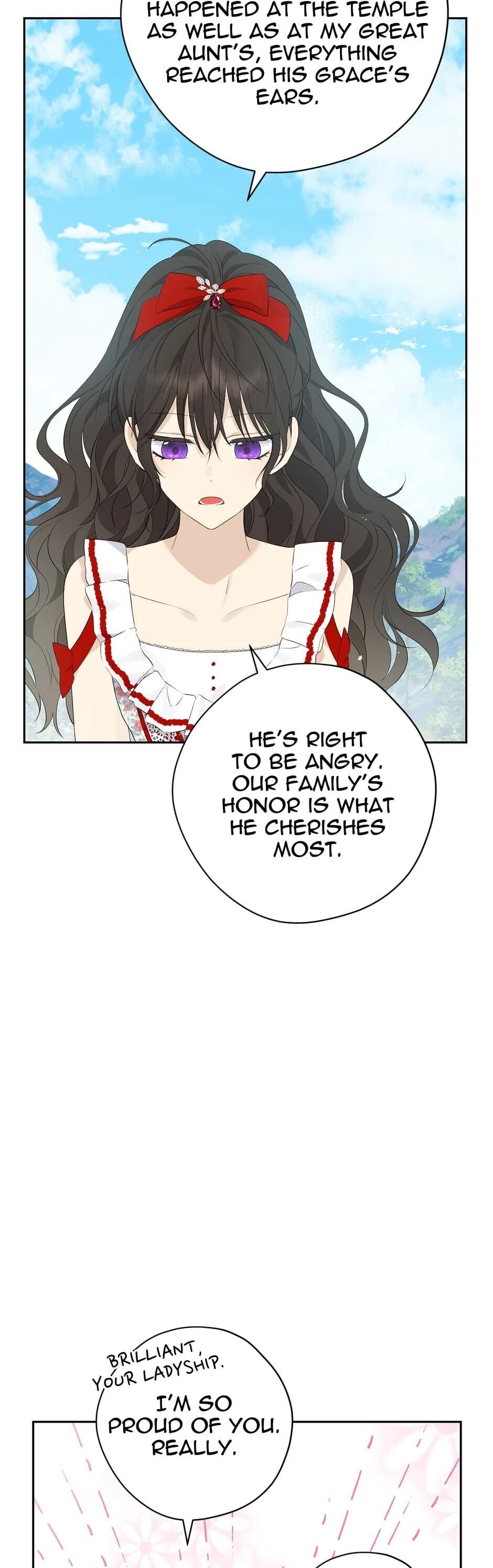 Actually, I Was the Real One Chapter 74 page 15 - Chapter 74: Walking in the Sky