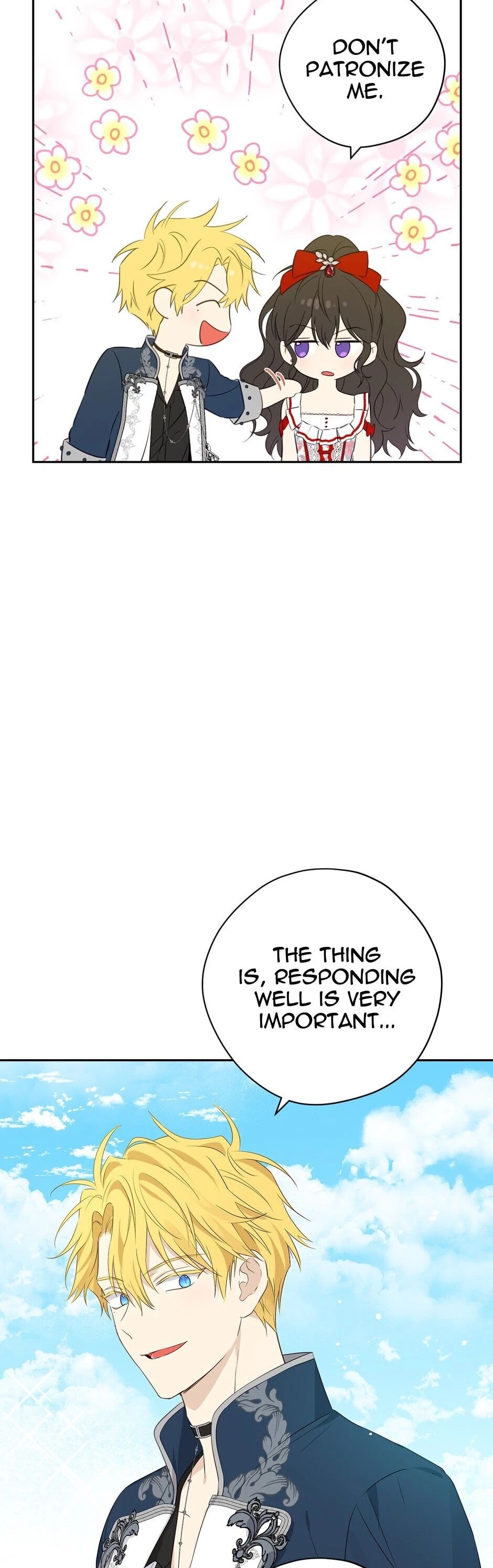 Actually, I Was the Real One Chapter 74 page 16 - Chapter 74: Walking in the Sky