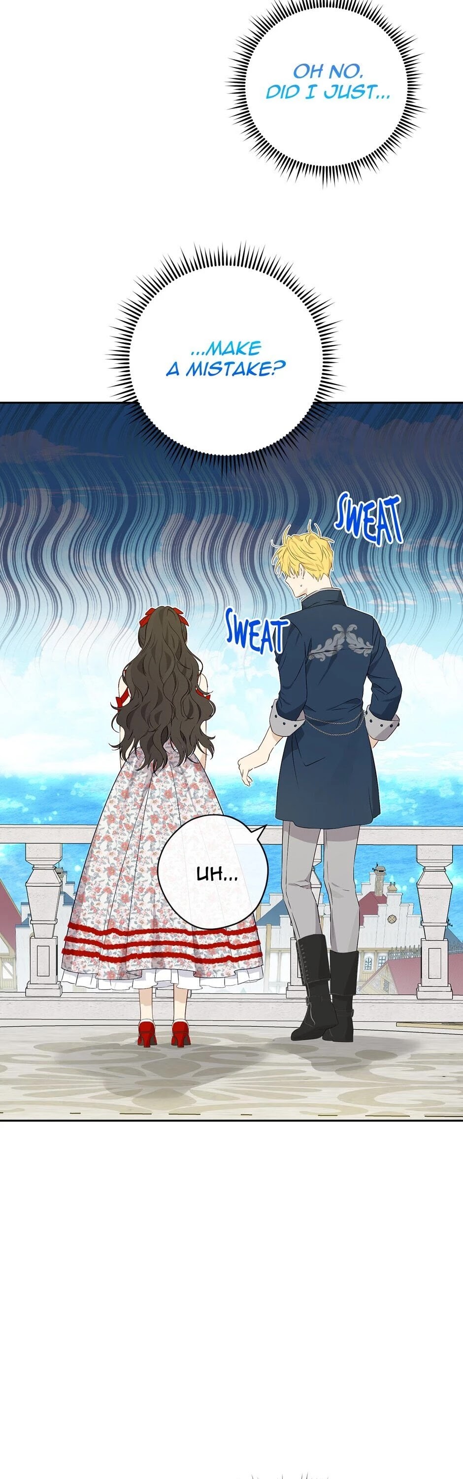 Actually, I Was the Real One Chapter 74 page 25 - Chapter 74: Walking in the Sky