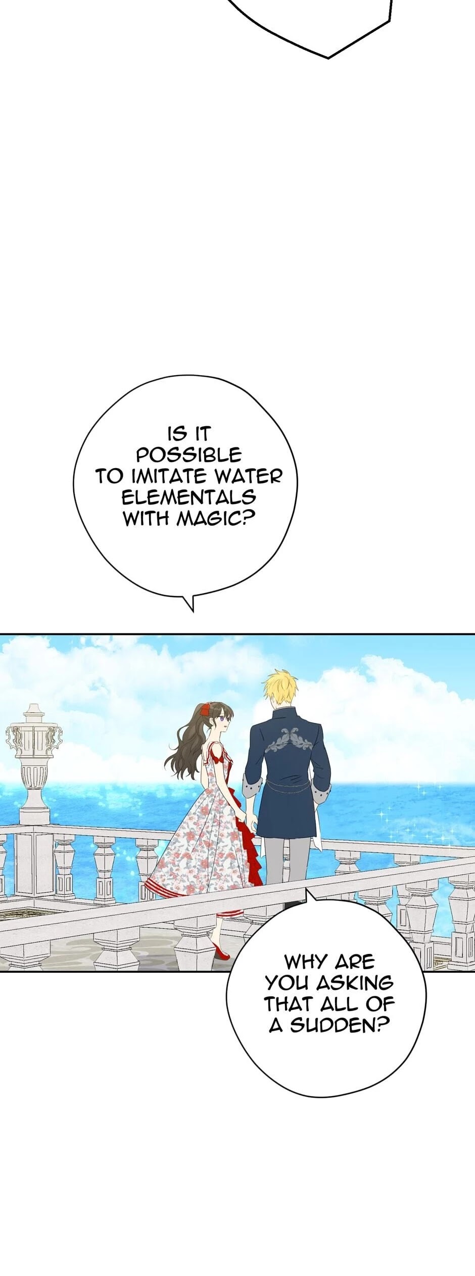 Actually, I Was the Real One Chapter 74 page 28 - Chapter 74: Walking in the Sky