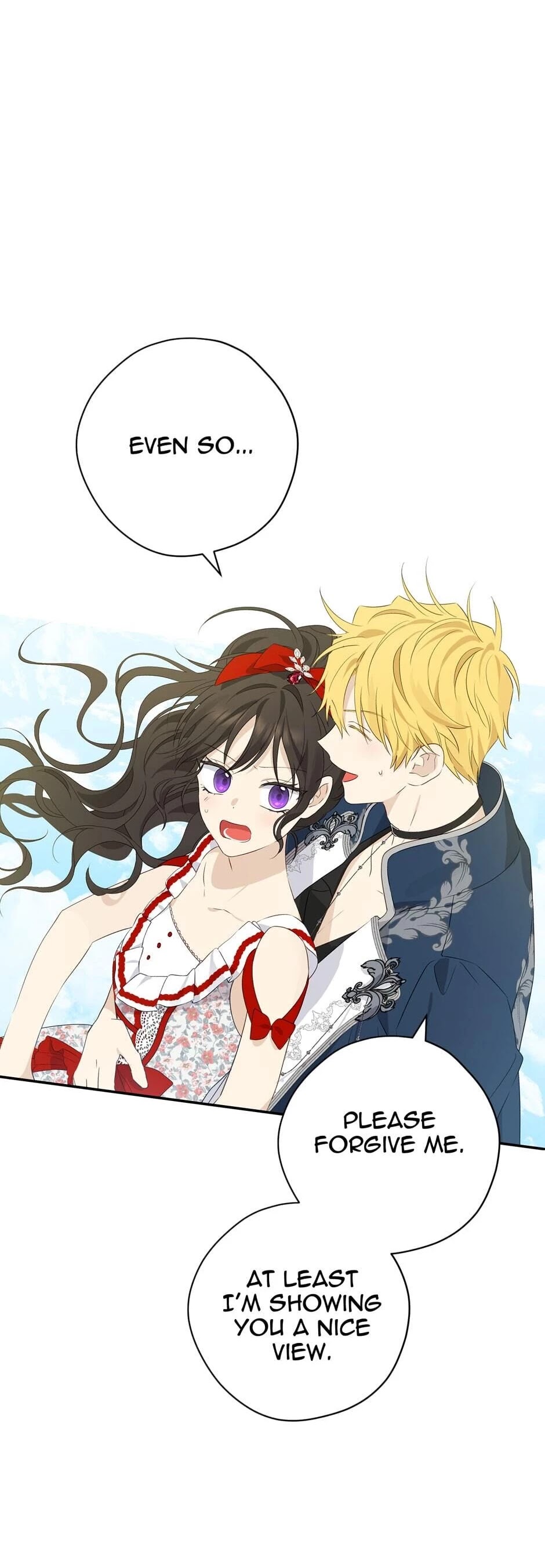Actually, I Was the Real One Chapter 74 page 4 - Chapter 74: Walking in the Sky