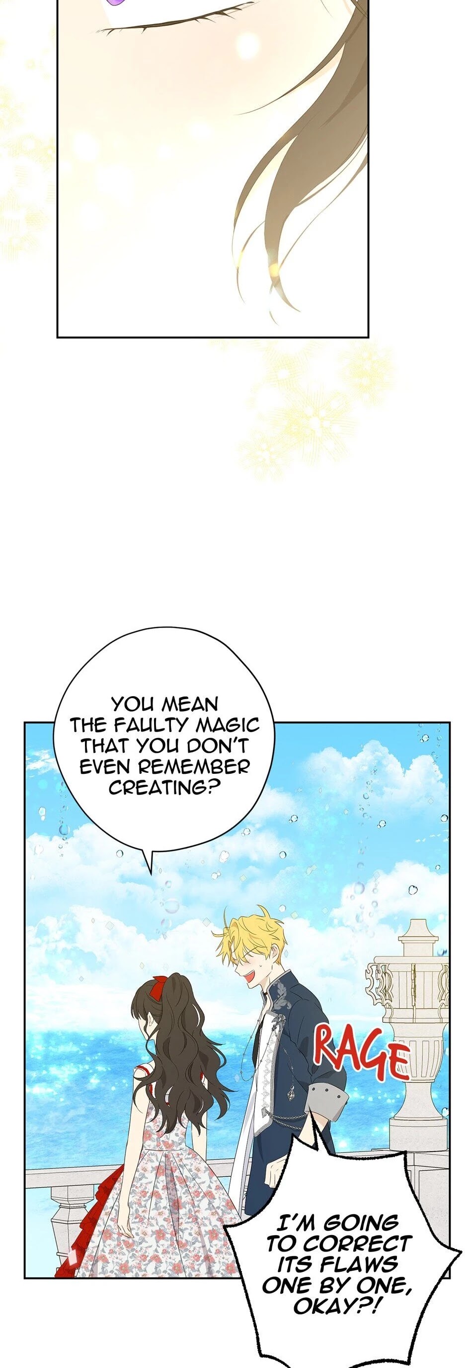 Actually, I Was the Real One Chapter 74 page 40 - Chapter 74: Walking in the Sky