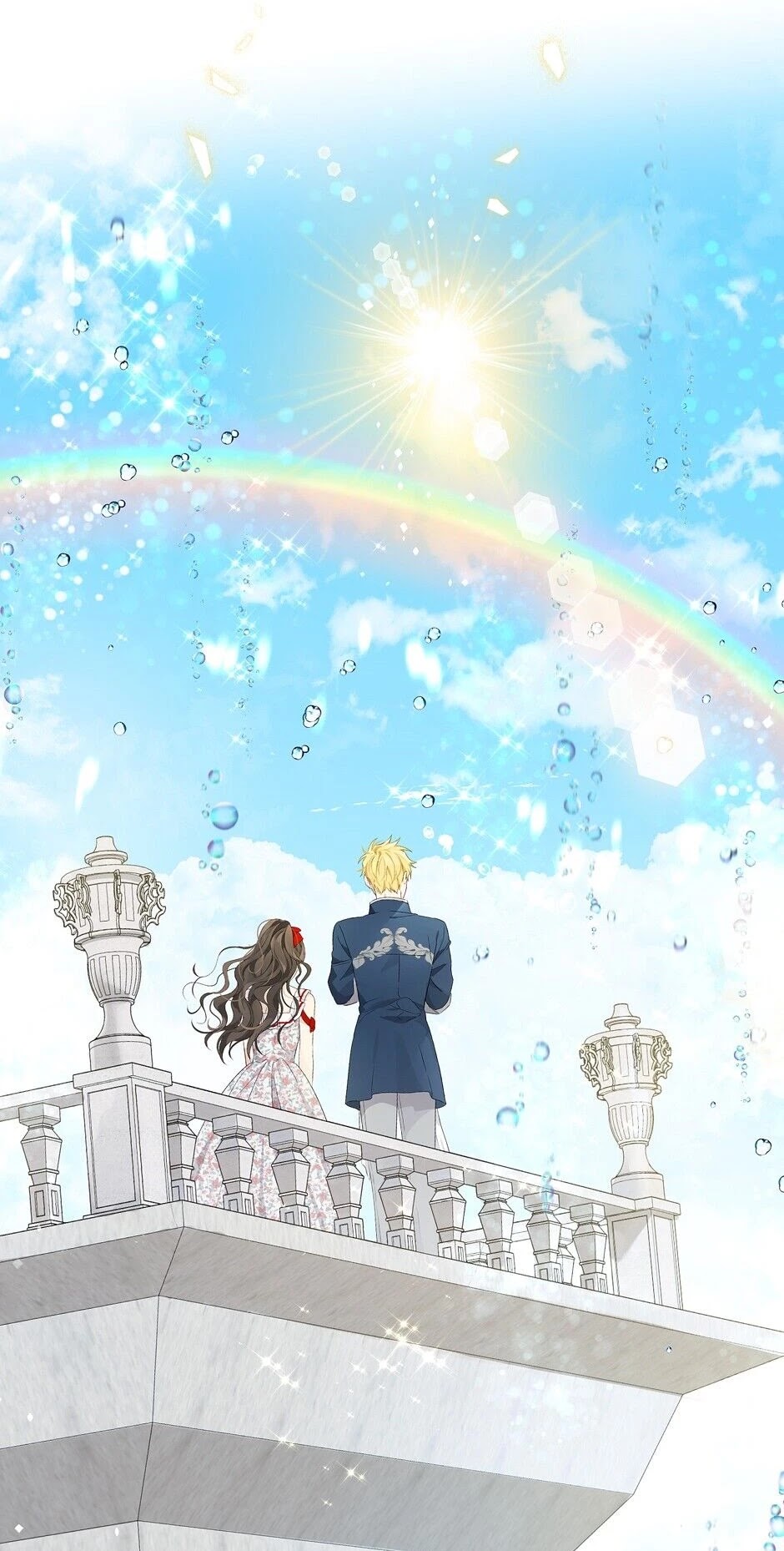 Actually, I Was the Real One Chapter 74 page 47 - Chapter 74: Walking in the Sky