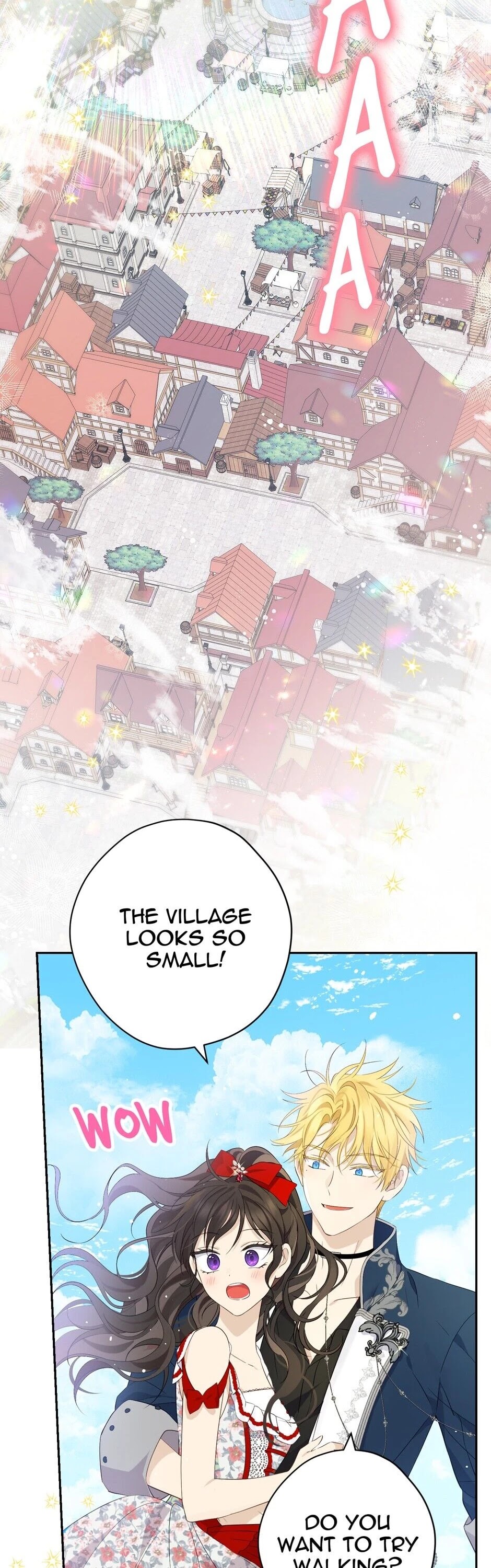 Actually, I Was the Real One Chapter 74 page 6 - Chapter 74: Walking in the Sky