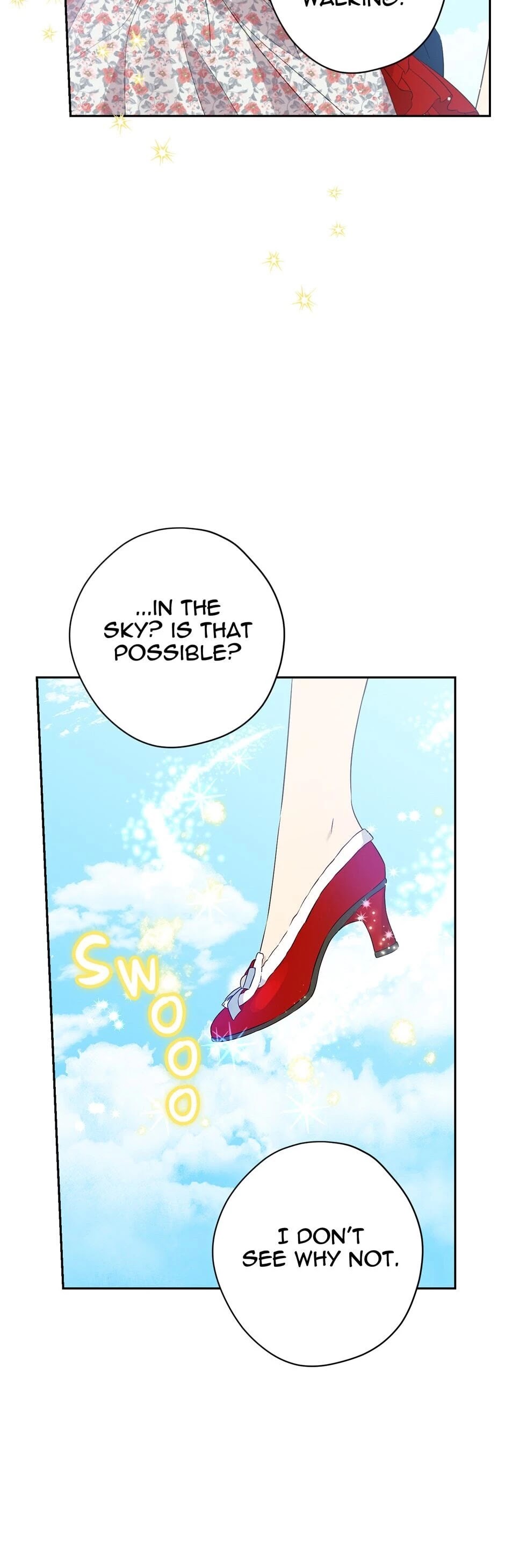 Actually, I Was the Real One Chapter 74 page 7 - Chapter 74: Walking in the Sky