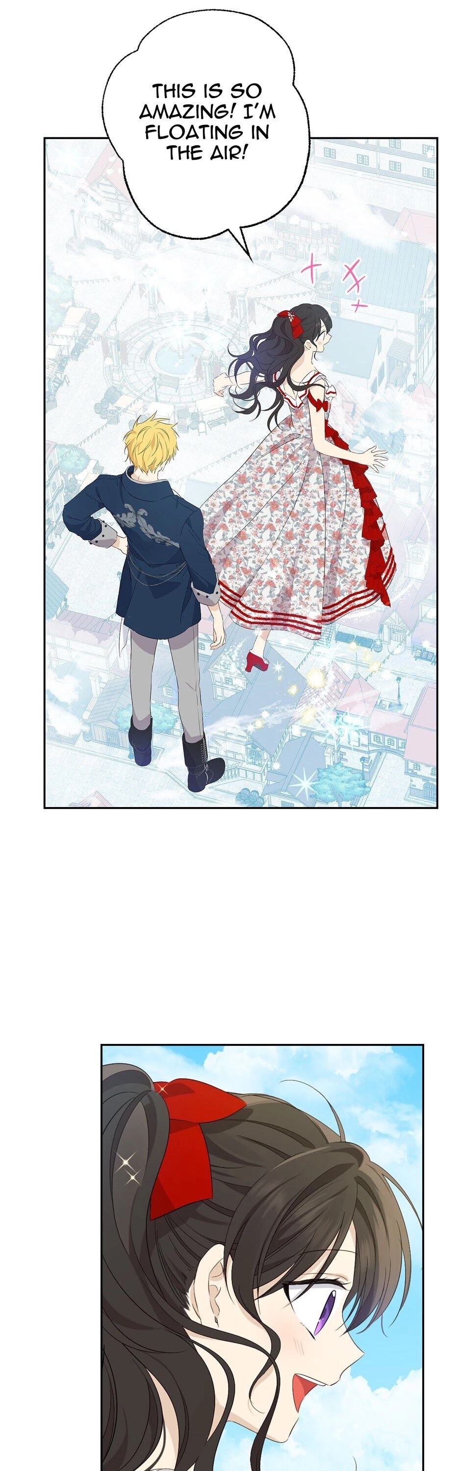 Actually, I Was the Real One Chapter 74 page 9 - Chapter 74: Walking in the Sky