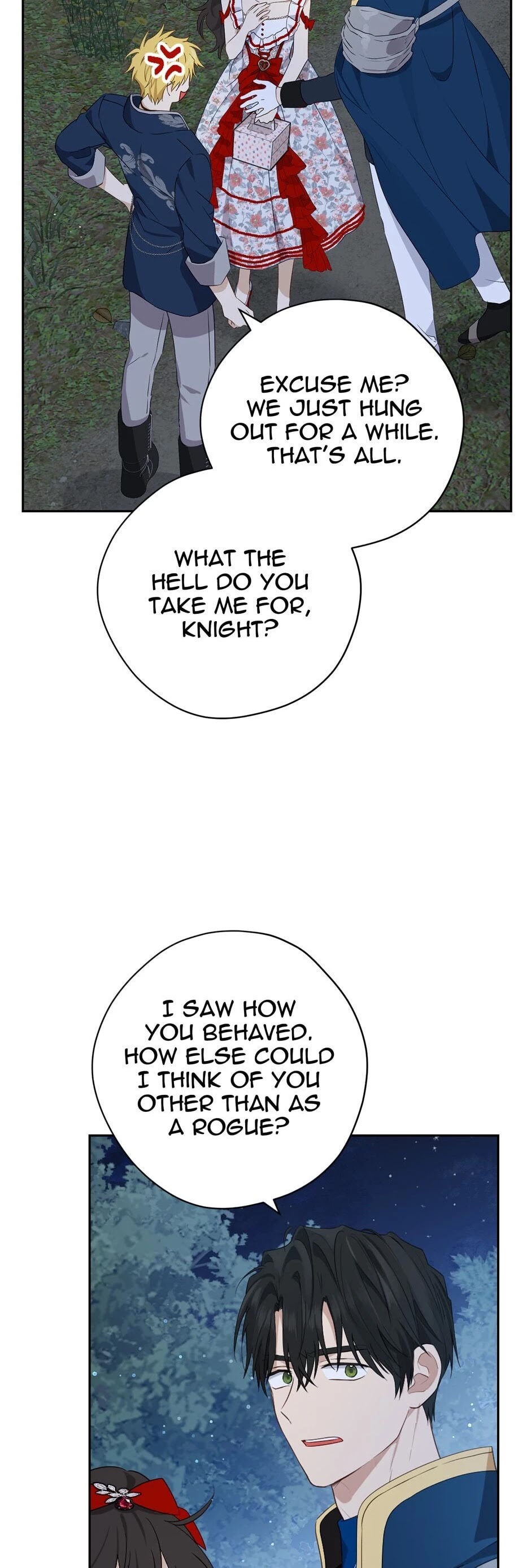Actually, I Was the Real One Chapter 75 page 7 - Chapter 75: Festival Cake