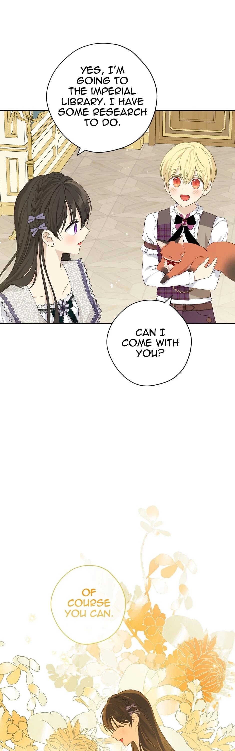 Actually, I Was the Real One Chapter 76 page 13 - Chapter 76: The Imperial Library