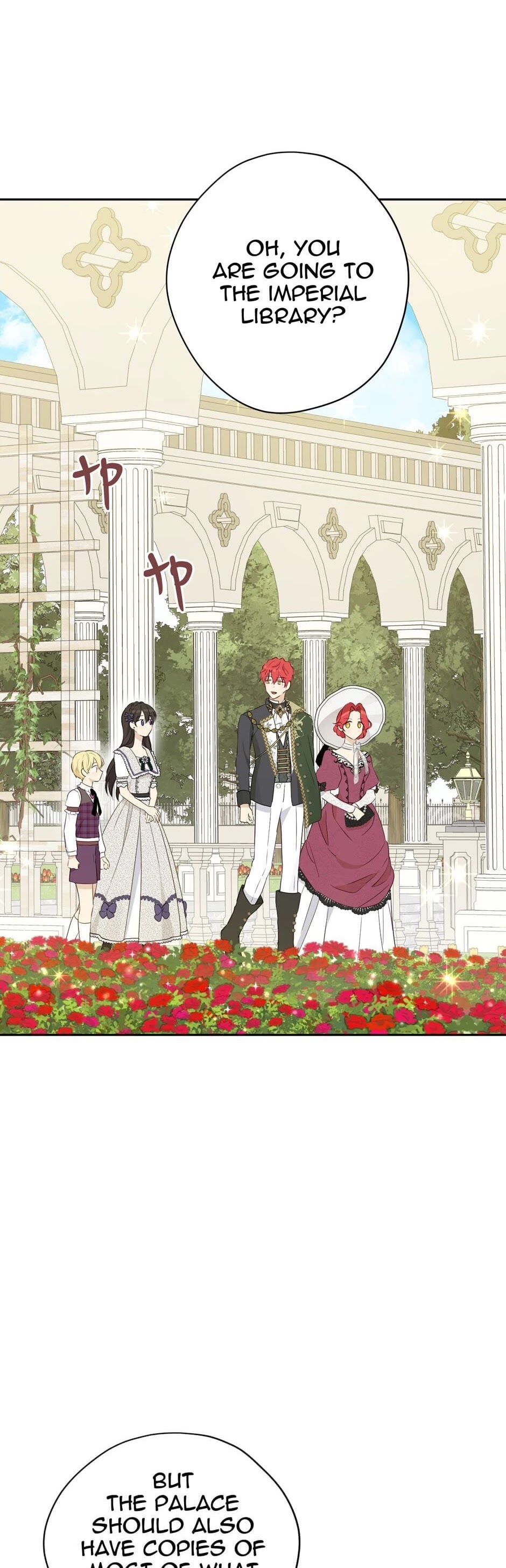 Actually, I Was the Real One Chapter 76 page 15 - Chapter 76: The Imperial Library
