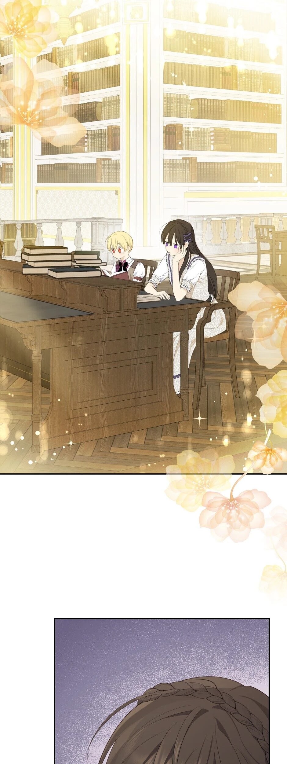 Actually, I Was the Real One Chapter 76 page 23 - Chapter 76: The Imperial Library