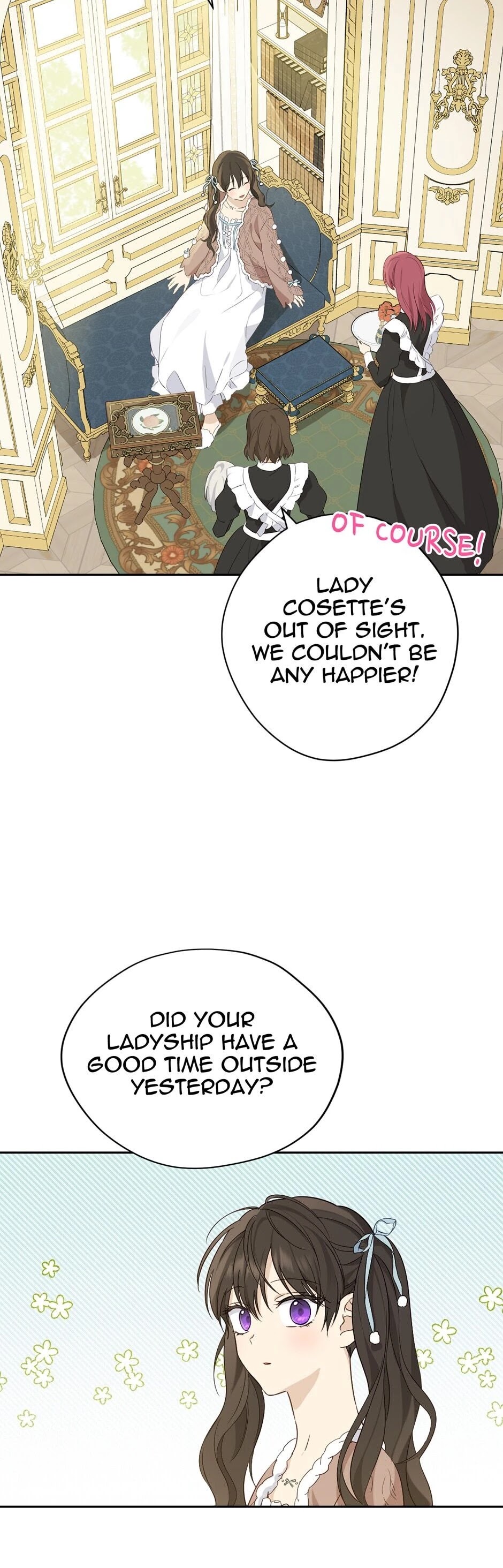 Actually, I Was the Real One Chapter 76 page 3 - Chapter 76: The Imperial Library