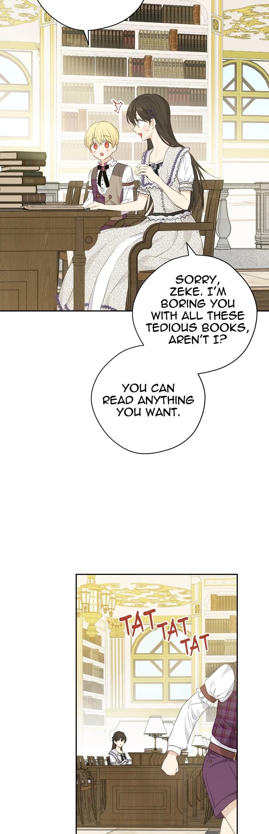 Actually, I Was the Real One Chapter 76 page 36 - Chapter 76: The Imperial Library