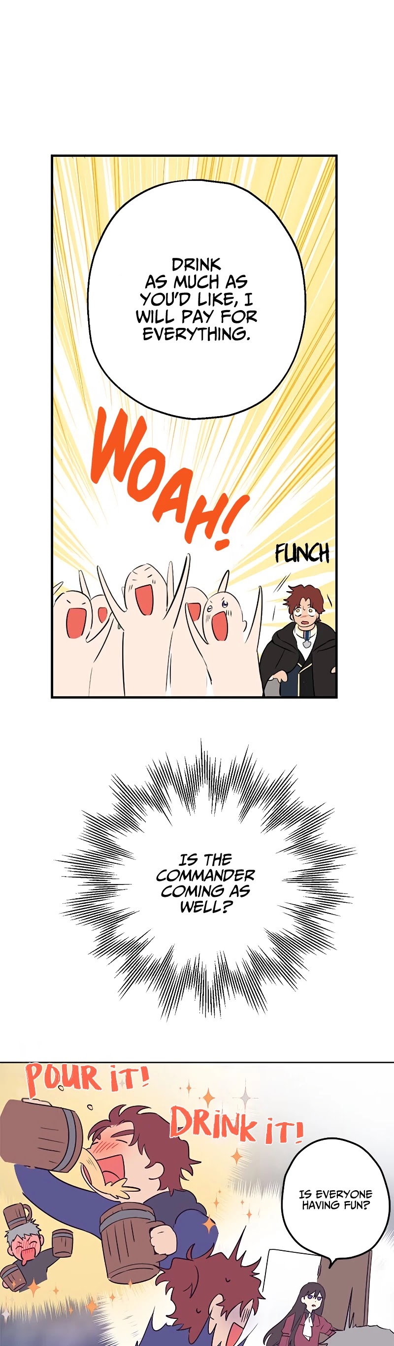 Actually, I Was the Real One Chapter 8 page 10 - Chapter 8