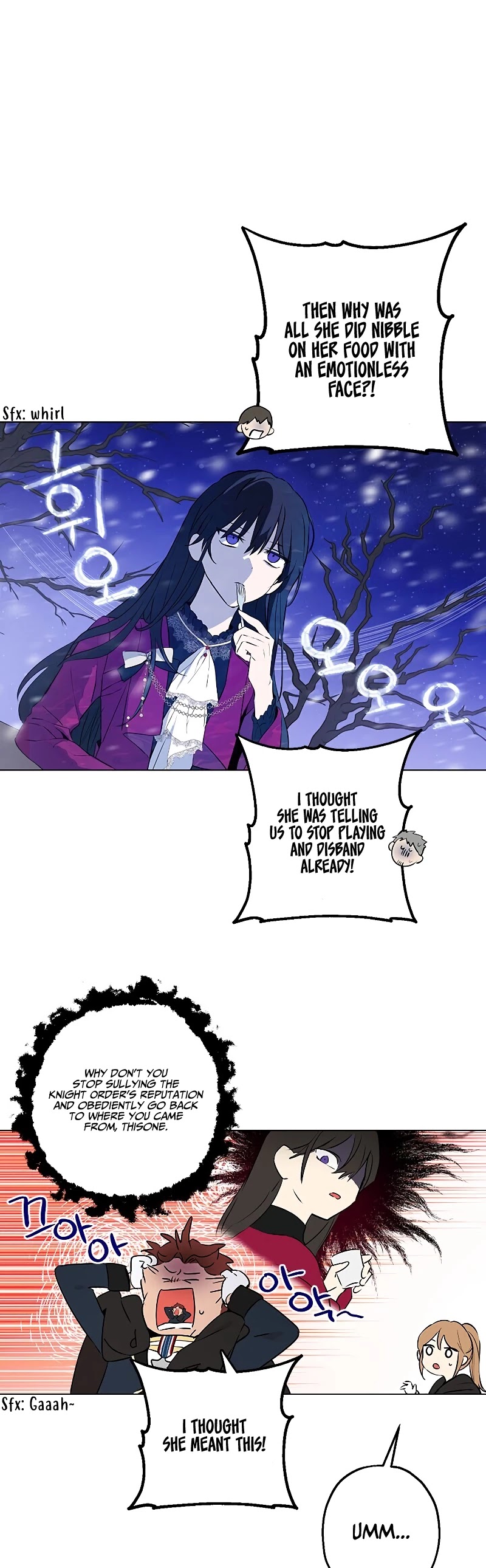 Actually, I Was the Real One Chapter 8 page 21 - Chapter 8