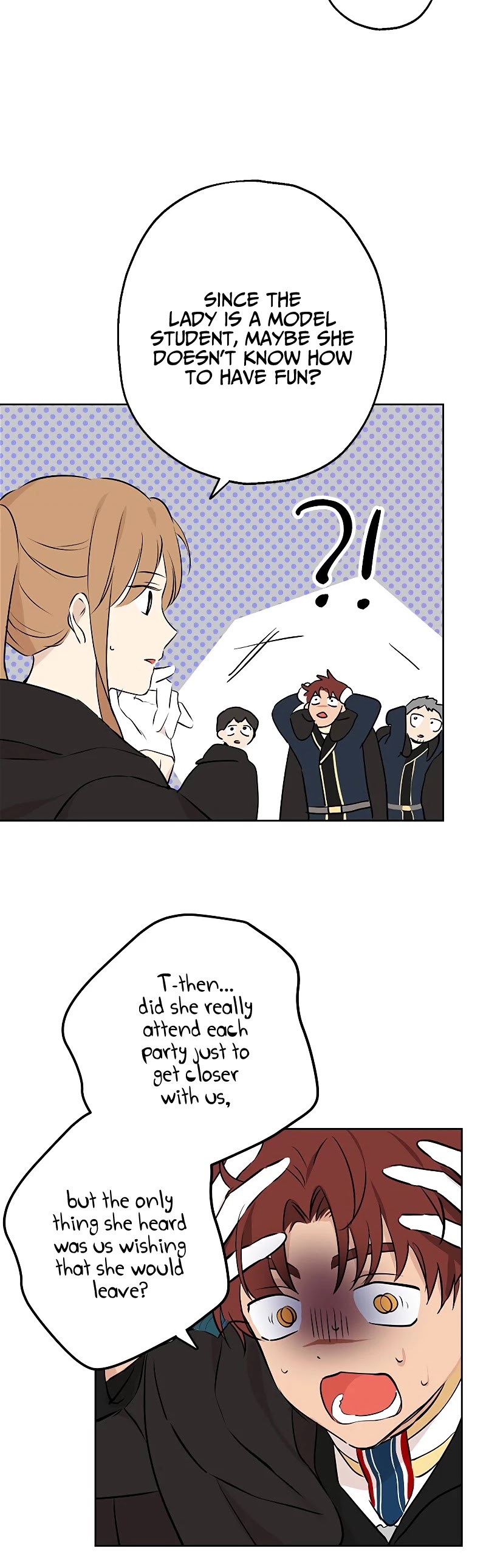 Actually, I Was the Real One Chapter 8 page 22 - Chapter 8