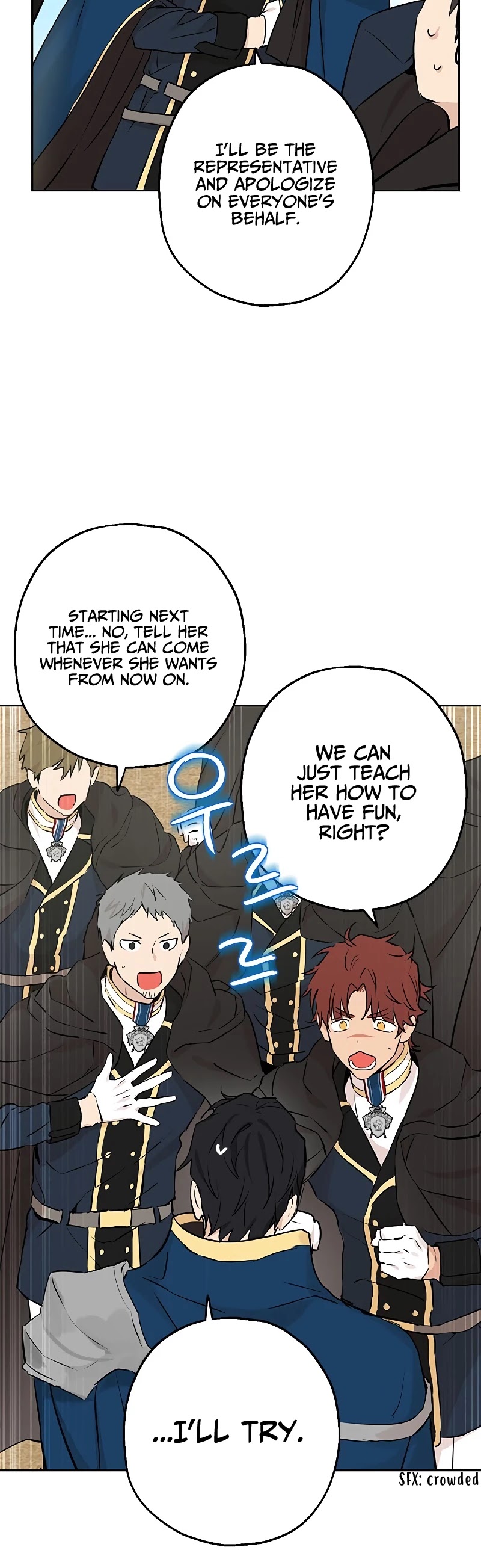 Actually, I Was the Real One Chapter 8 page 24 - Chapter 8