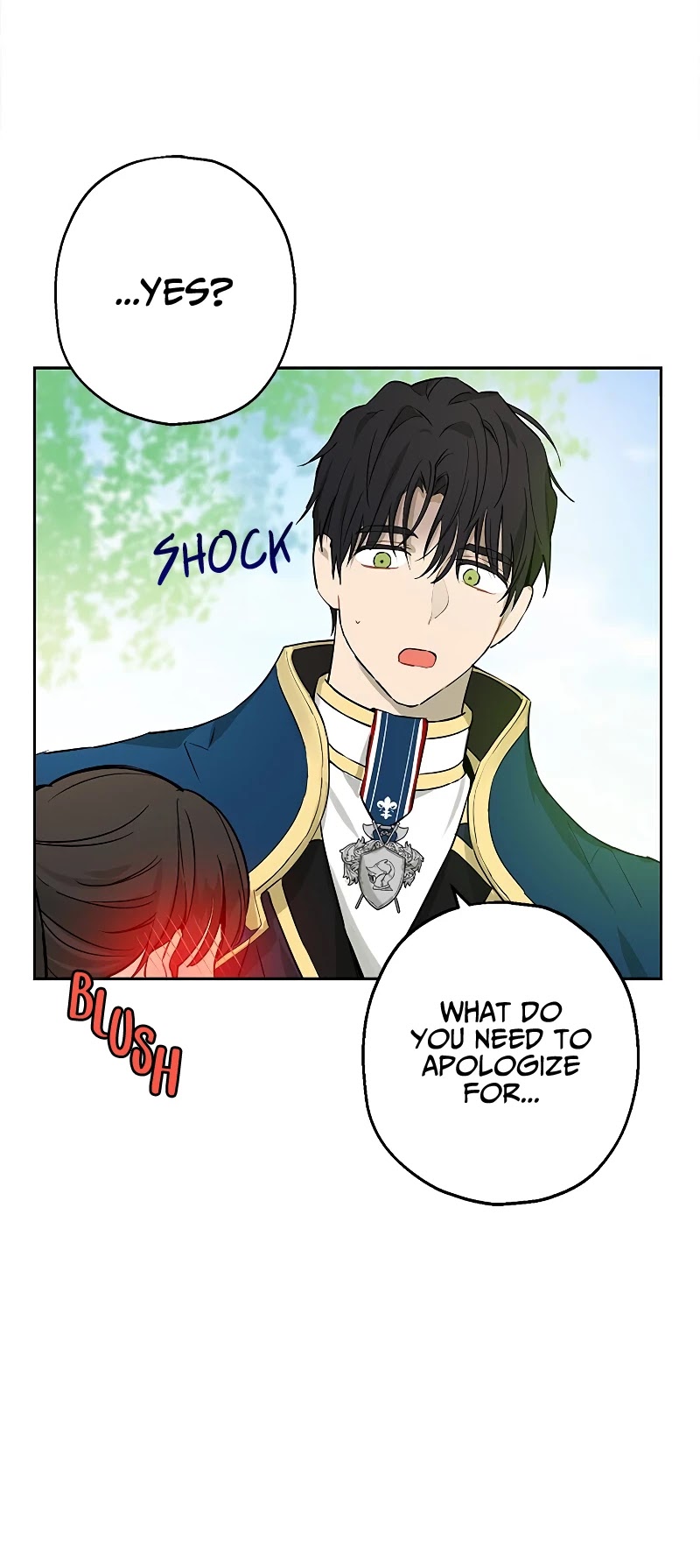 Actually, I Was the Real One Chapter 8 page 3 - Chapter 8