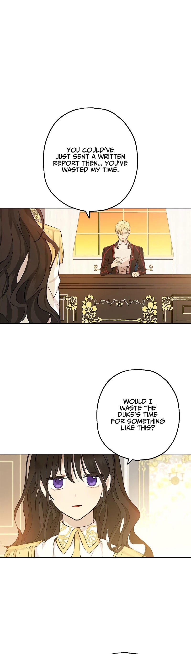 Actually, I Was the Real One Chapter 8 page 34 - Chapter 8