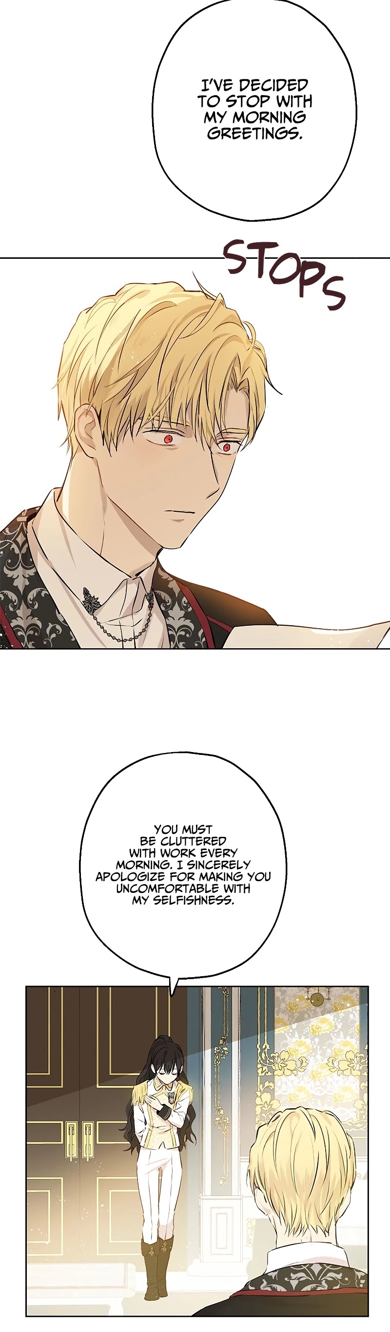 Actually, I Was the Real One Chapter 8 page 35 - Chapter 8