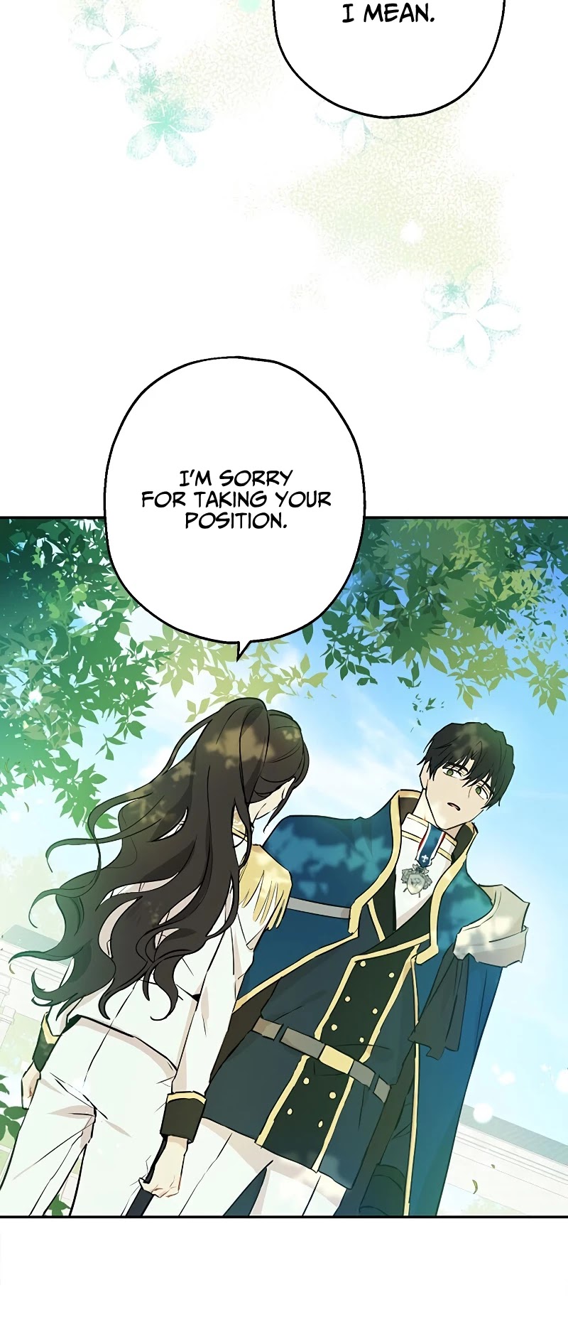 Actually, I Was the Real One Chapter 8 page 5 - Chapter 8